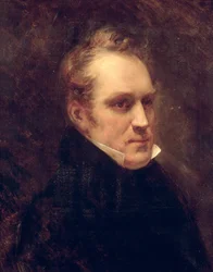 Porträt von Aimable-Guillaume-Prosper Brugiere (1782-1866) Baron von Barante